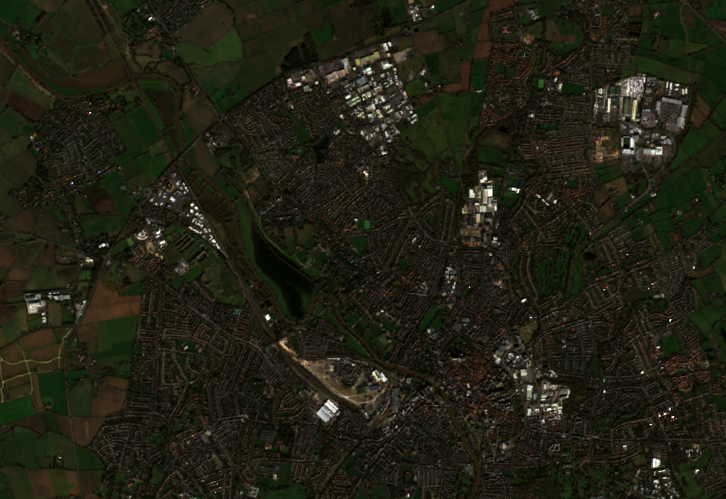 Satellite image